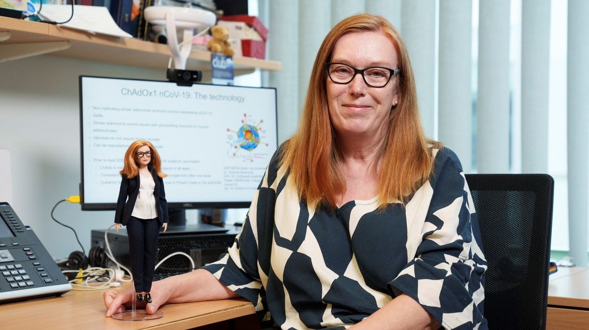 Mattel vyrobil panenku podle vědkyně, která stojí za vakcínou AstraZeneca